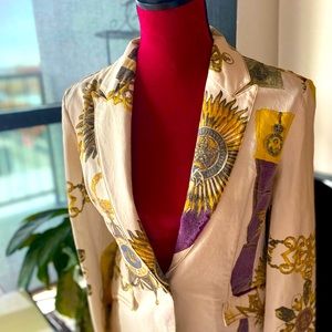 Roberto Cavalli Printed Jacket